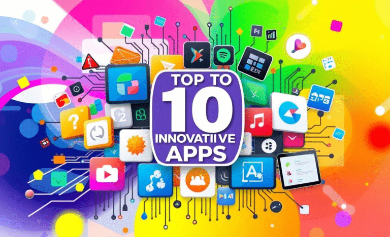 A showcase of the top 10 innovative Android apps from April 2025, enhancing user productivity and creativity.