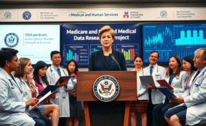 Secretary Kennedy announces new research initiative for Autism Spectrum Disorder data collection and analysis.